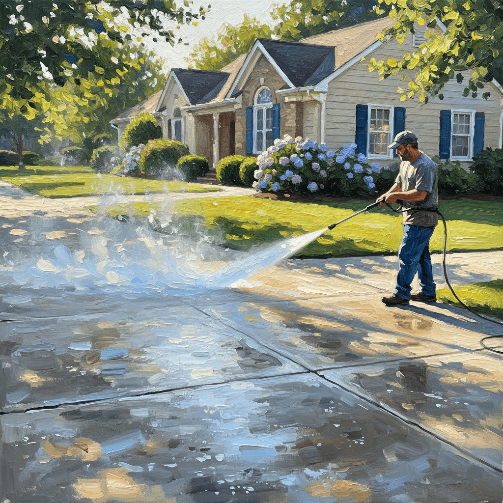 Pressure Washing