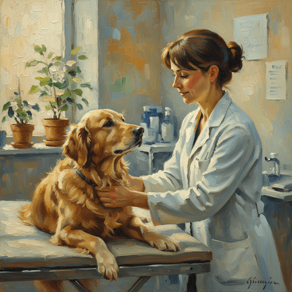 Veterinarian
